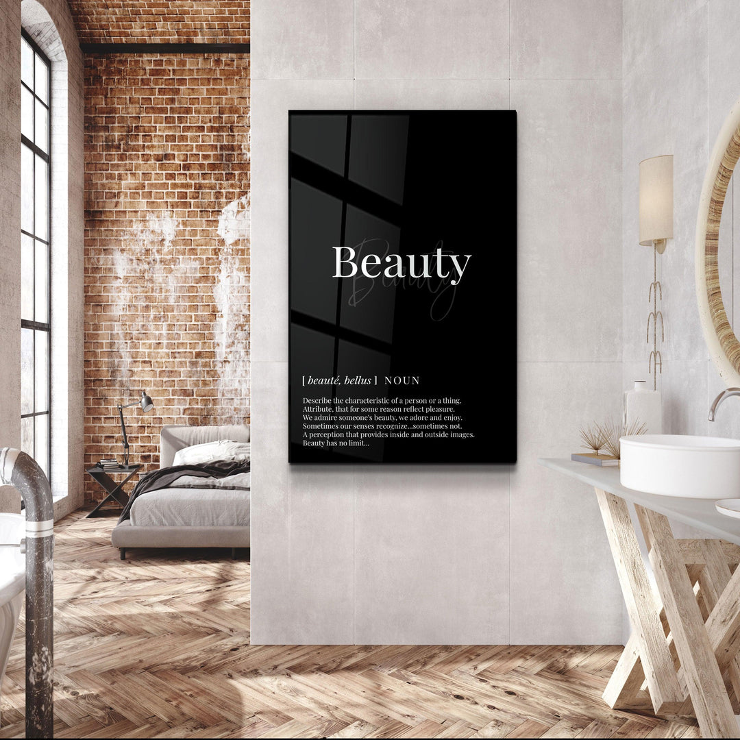 Beauty | Designers Collection Glass Wall Art - ArtDesigna Glass Printing Wall Art