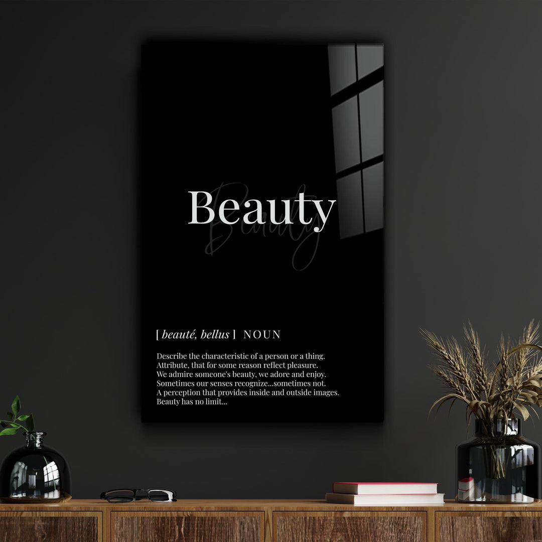 Beauty | Designers Collection Glass Wall Art - ArtDesigna Glass Printing Wall Art