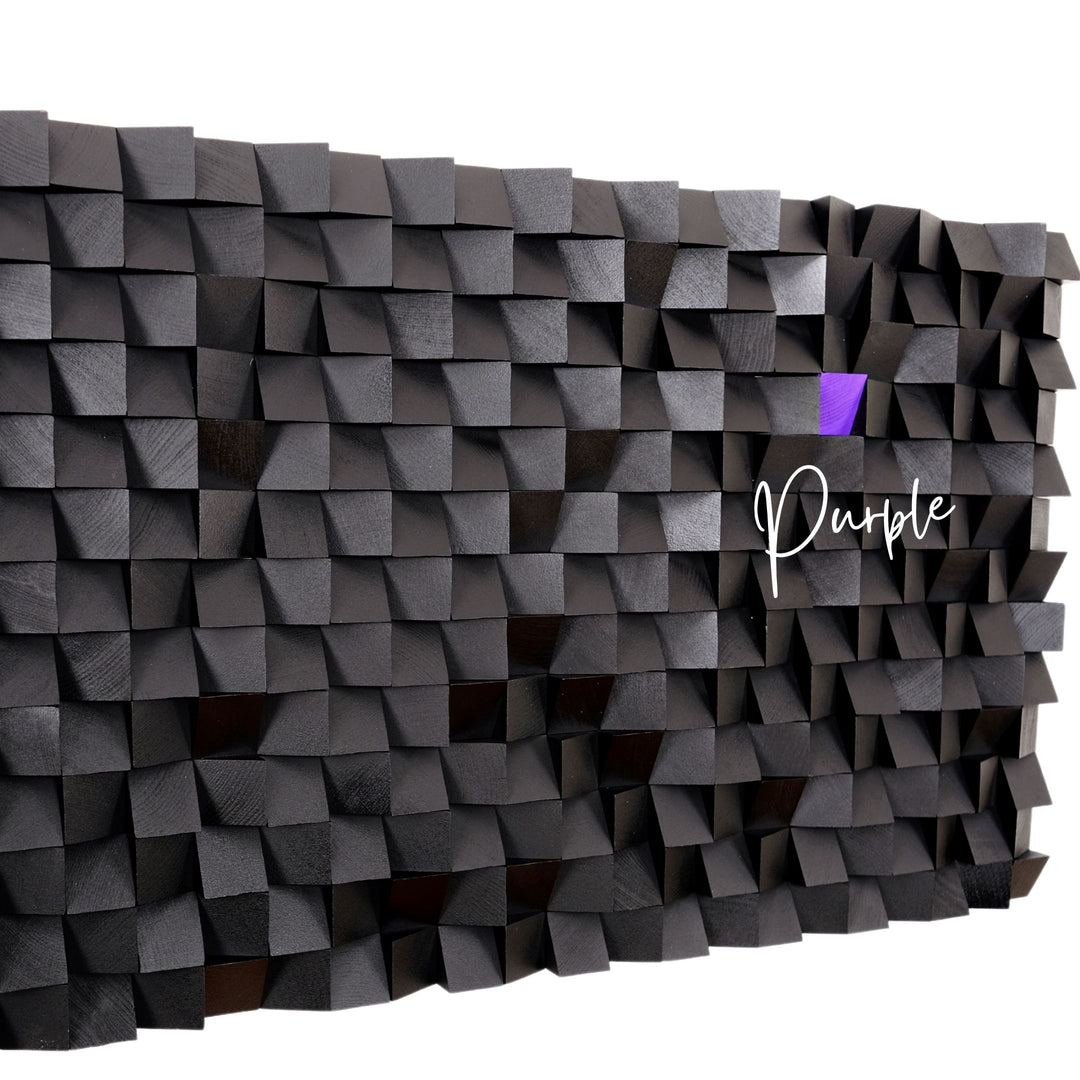 ・"Stand out from the Crowd"・Premium Wood Handmade Wall Sculpture - Limited Edition | Artdesigna Glass Printing Wall Arts.