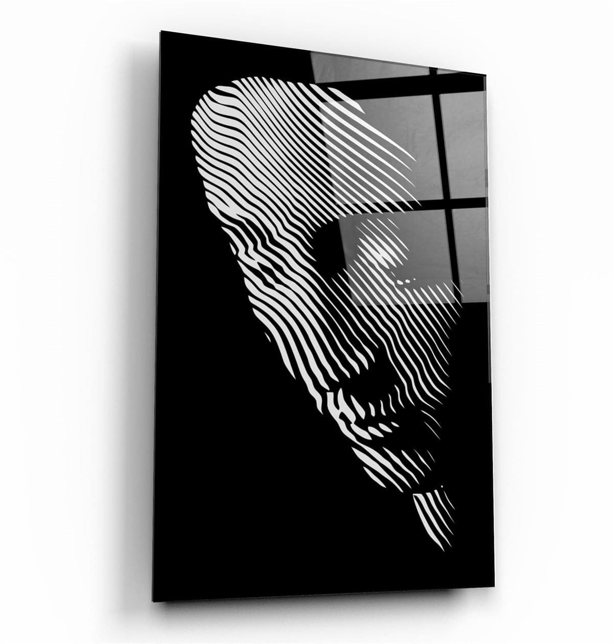 ・"Faces v3"・Glass Wall Art | Artdesigna Glass Printing Wall Arts.