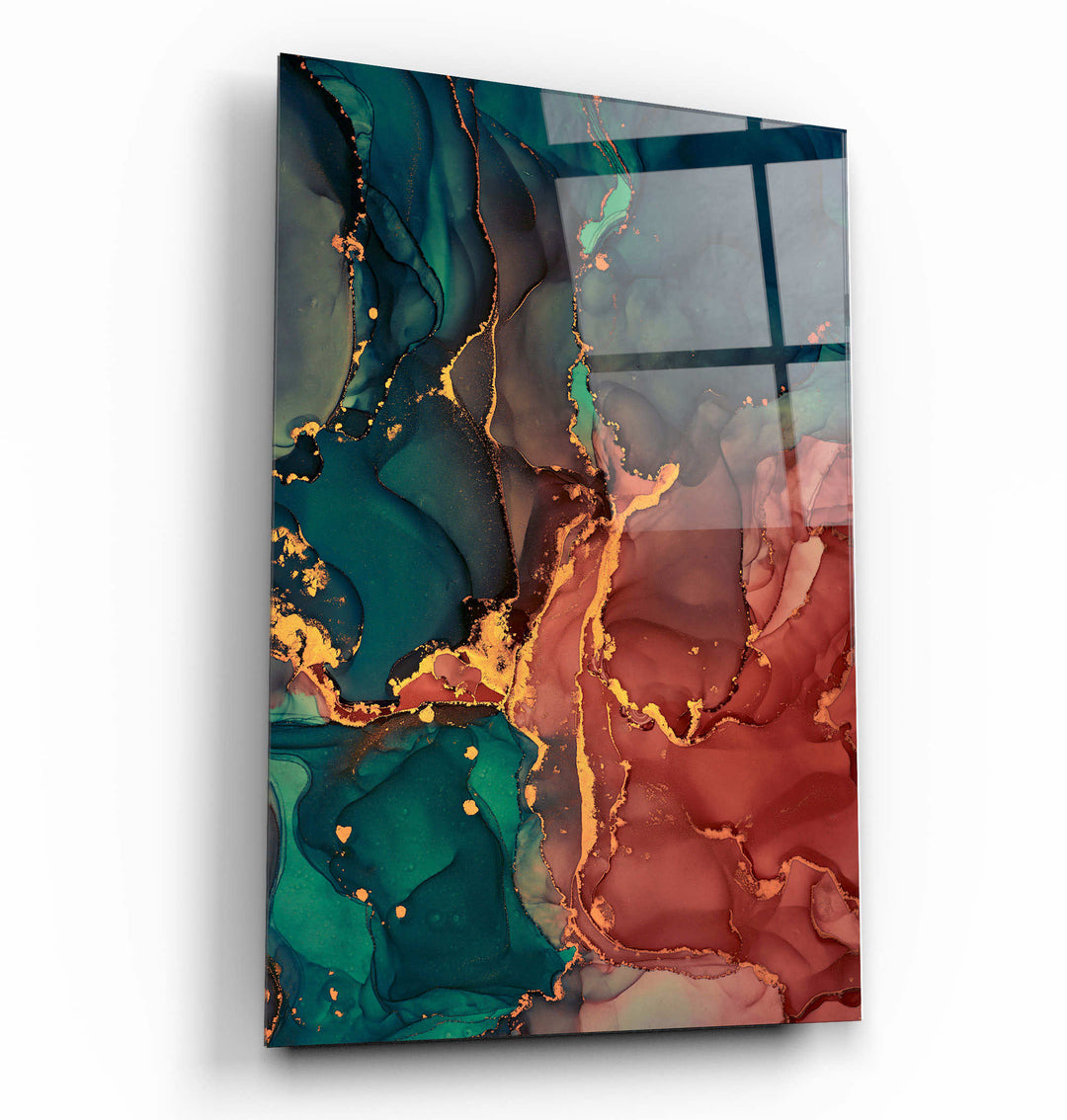 ・"Marble Collection V1"・Glass Wall Art