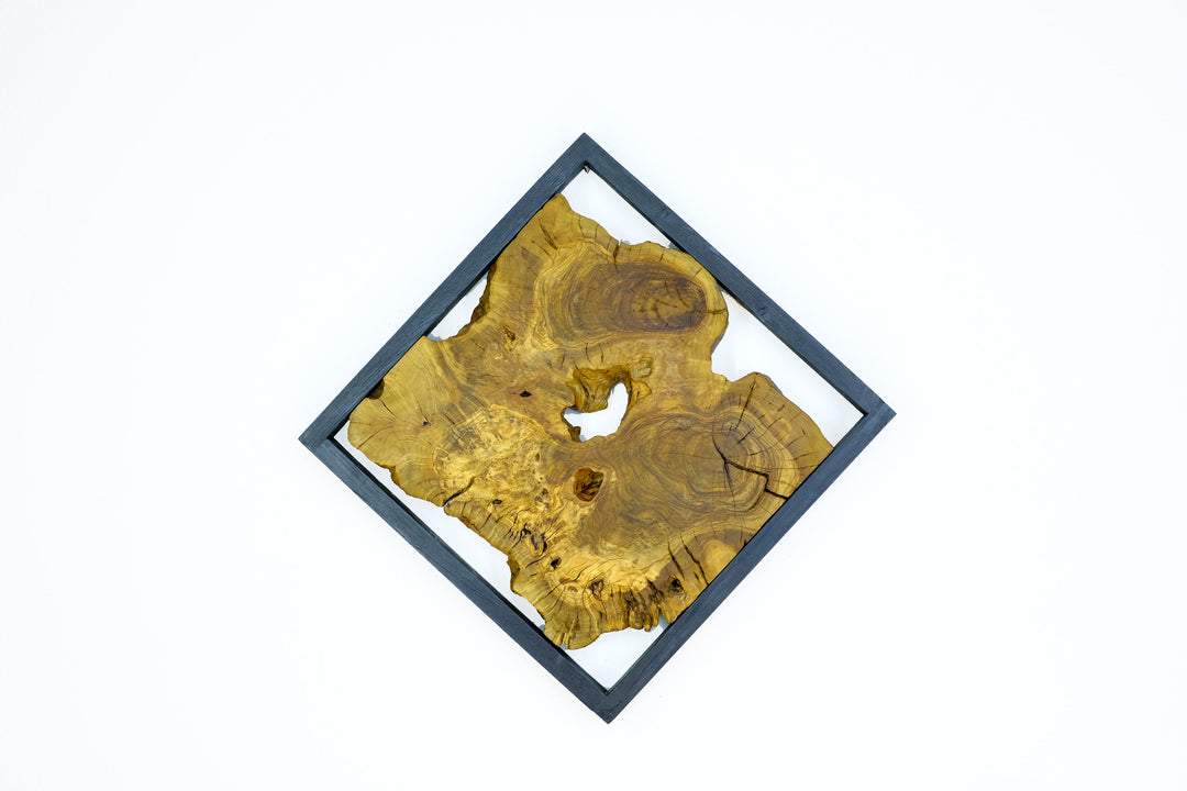 ・ "Olive Tree Slices"・Premium Wood Wall Art- Limited Edition | Artdesigna Glass Printing Wall Arts.