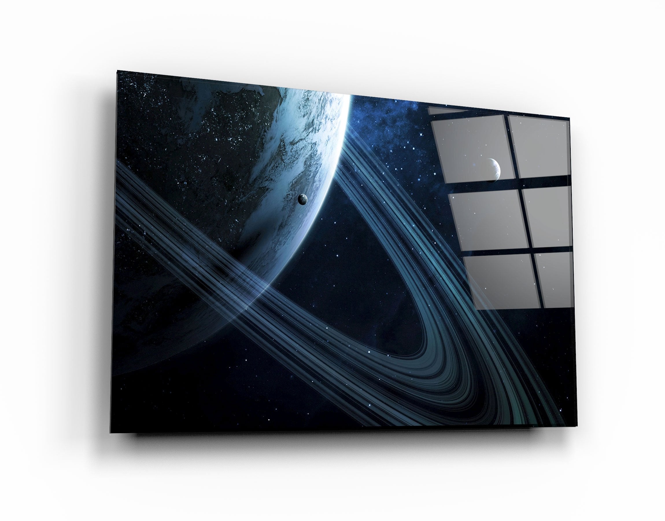 ・"The Order Of The Planets"・Glass Wall Art | Artdesigna Glass Printing Wall Arts.
