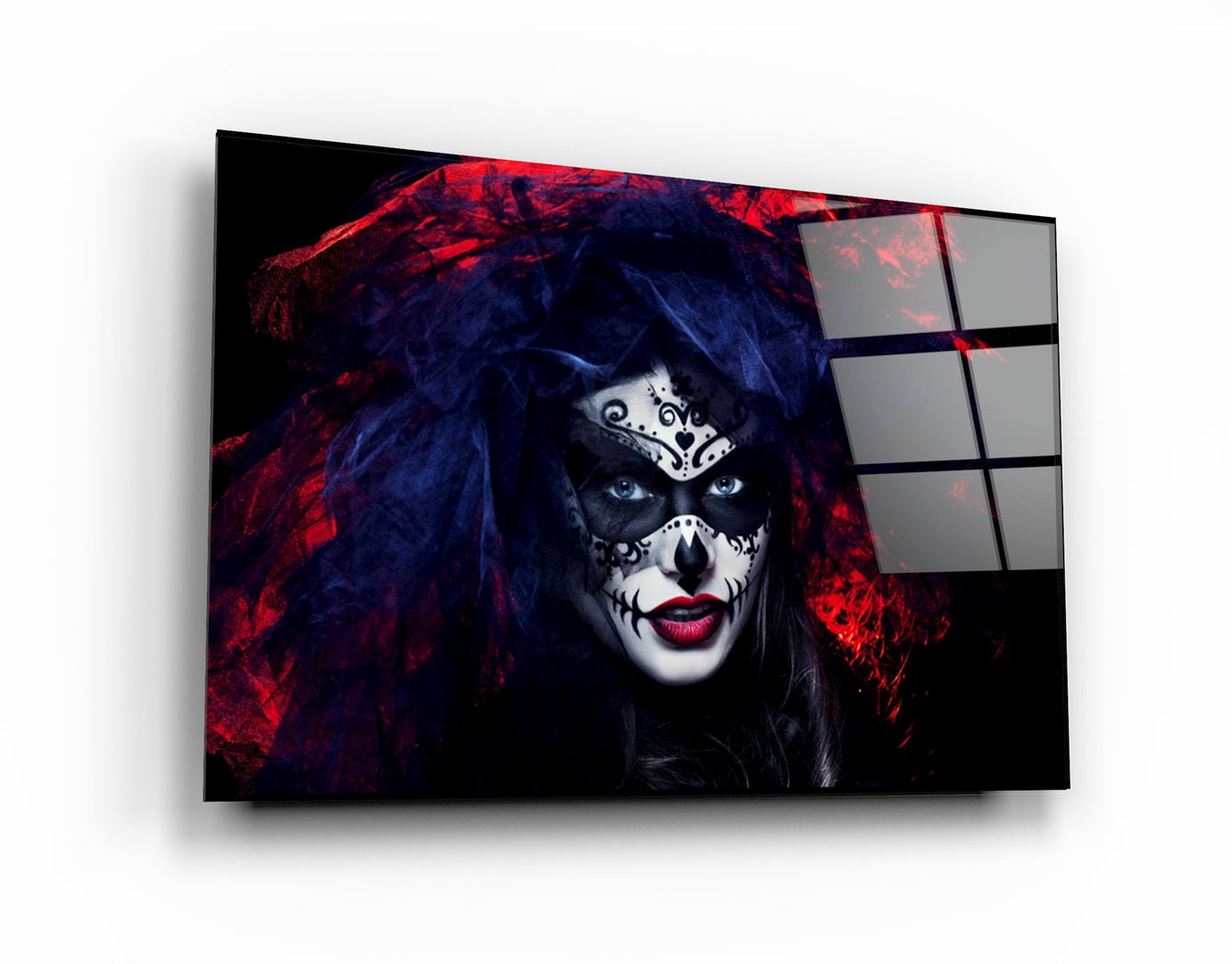 ・"Dark Circus"・Glass Wall Art | Artdesigna Glass Printing Wall Arts.