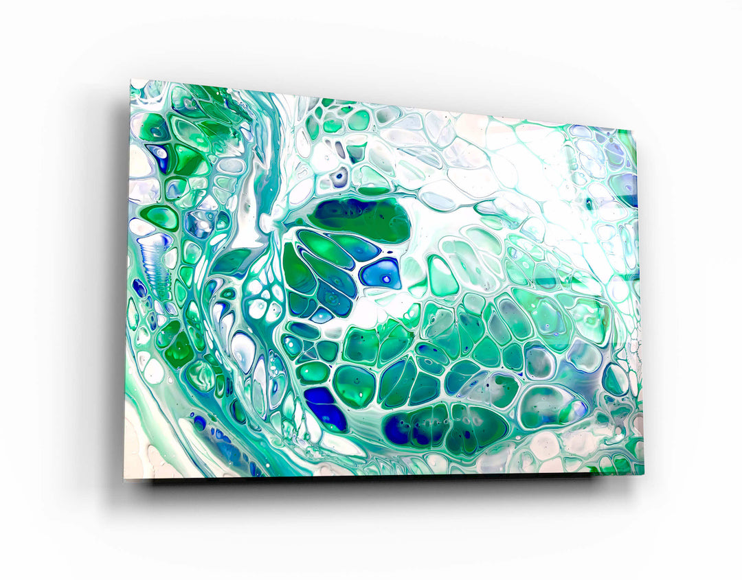 ・"Marble Collection H17 - Elixir"・Glass Wall Art