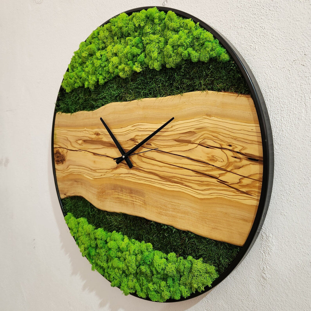 Organic Oasis | Premium Handmade Wall Clocks