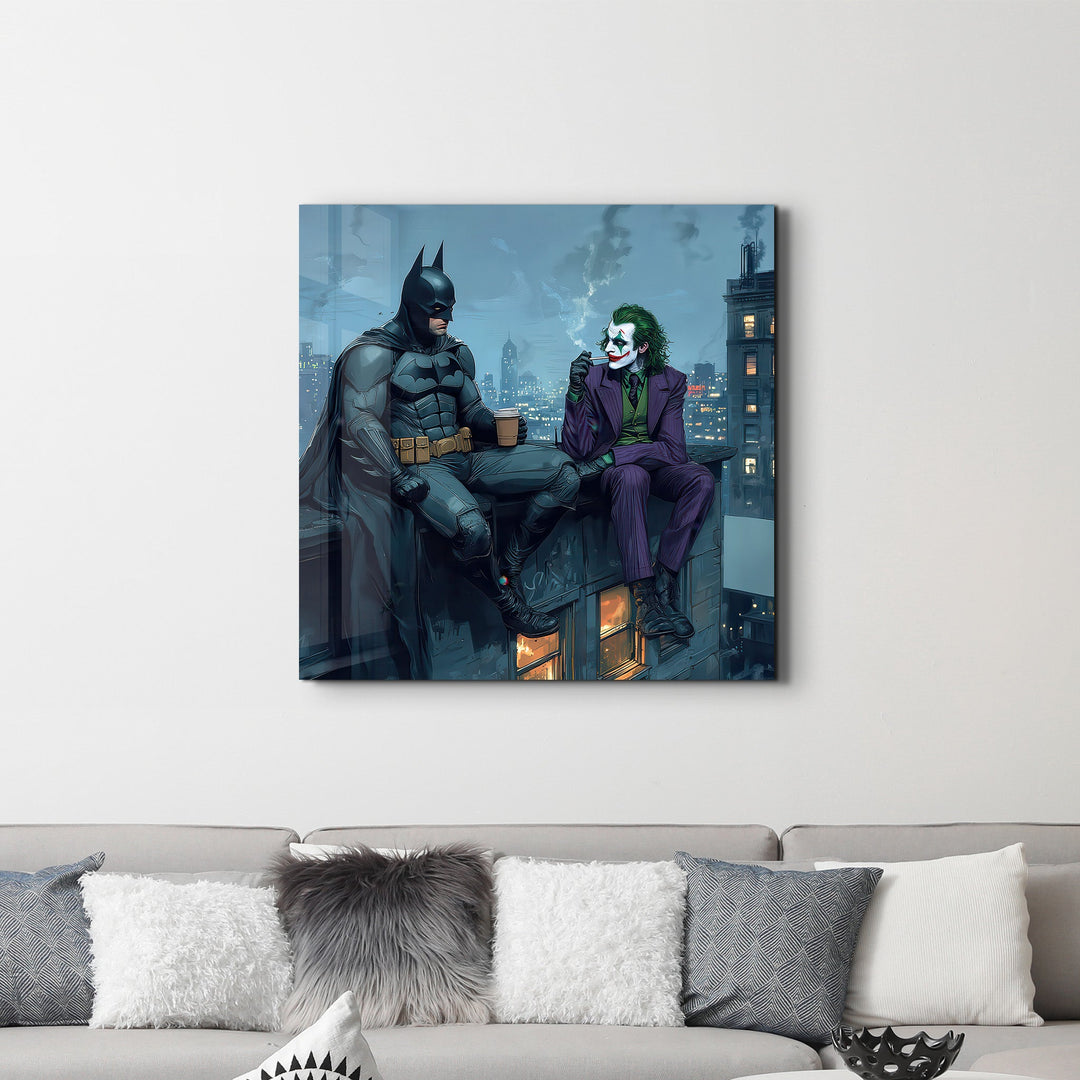 Unexpected Moment | Fan-Art Glass Wall Art