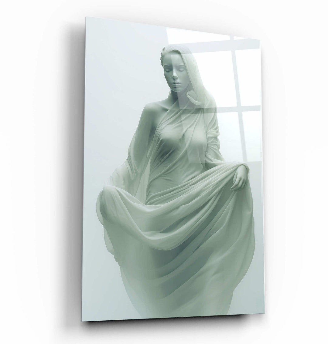 ・"Angel"・Designers Collection Glass Wall Art