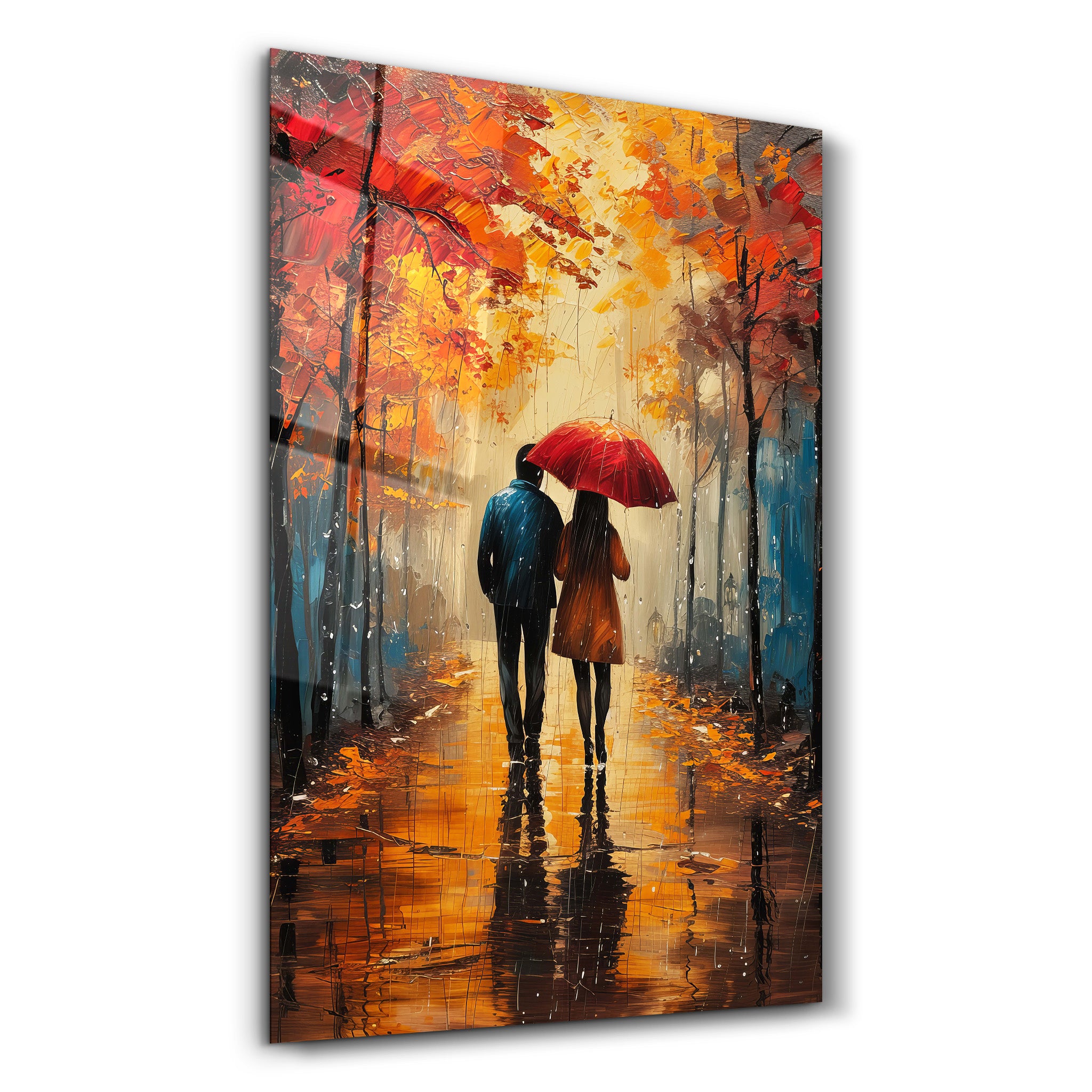 Love, Waking in the Rain