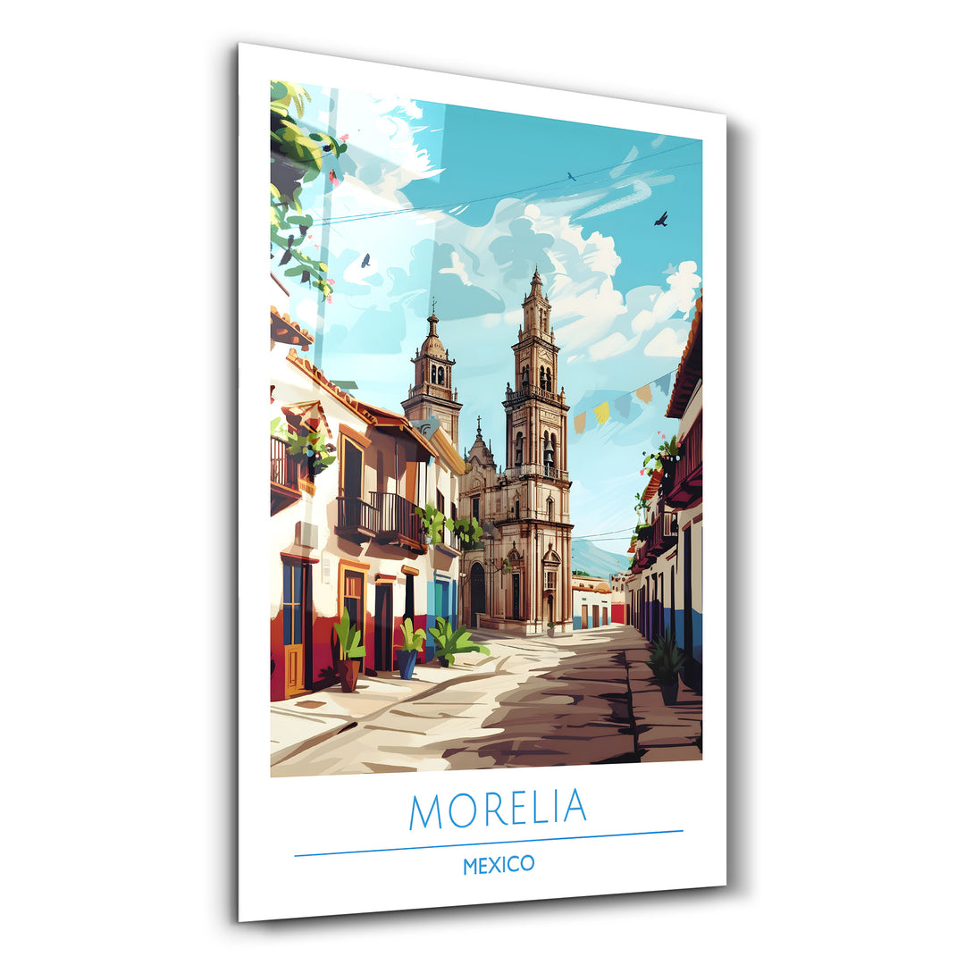 Moralia Mexico-Travel Posters | Glass Wall Art