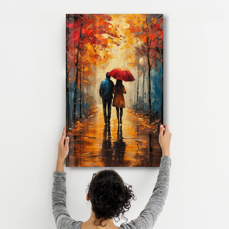 Love, Waking in the Rain