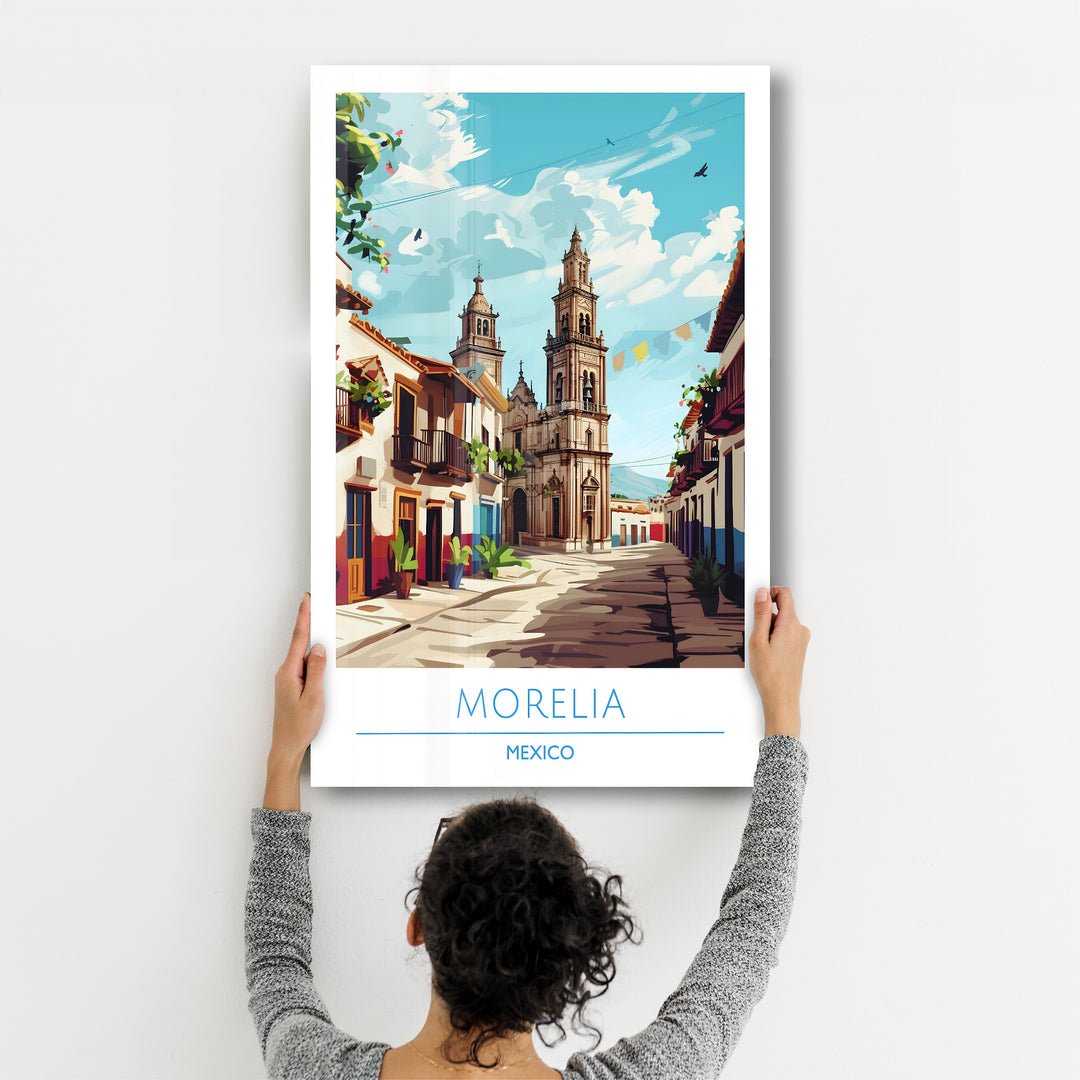 Moralia Mexico-Travel Posters | Glass Wall Art