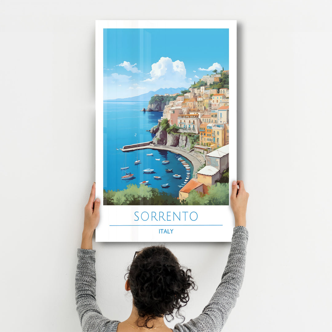 Sorrento Italy-Travel Posters | Glass Wall Art