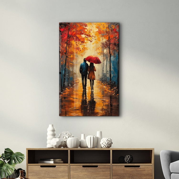 Love, Waking in the Rain