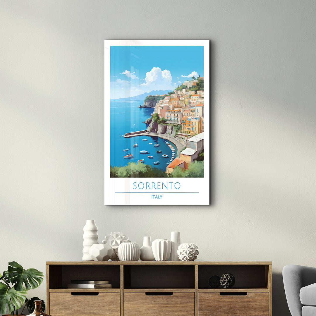 Sorrento Italy-Travel Posters | Glass Wall Art