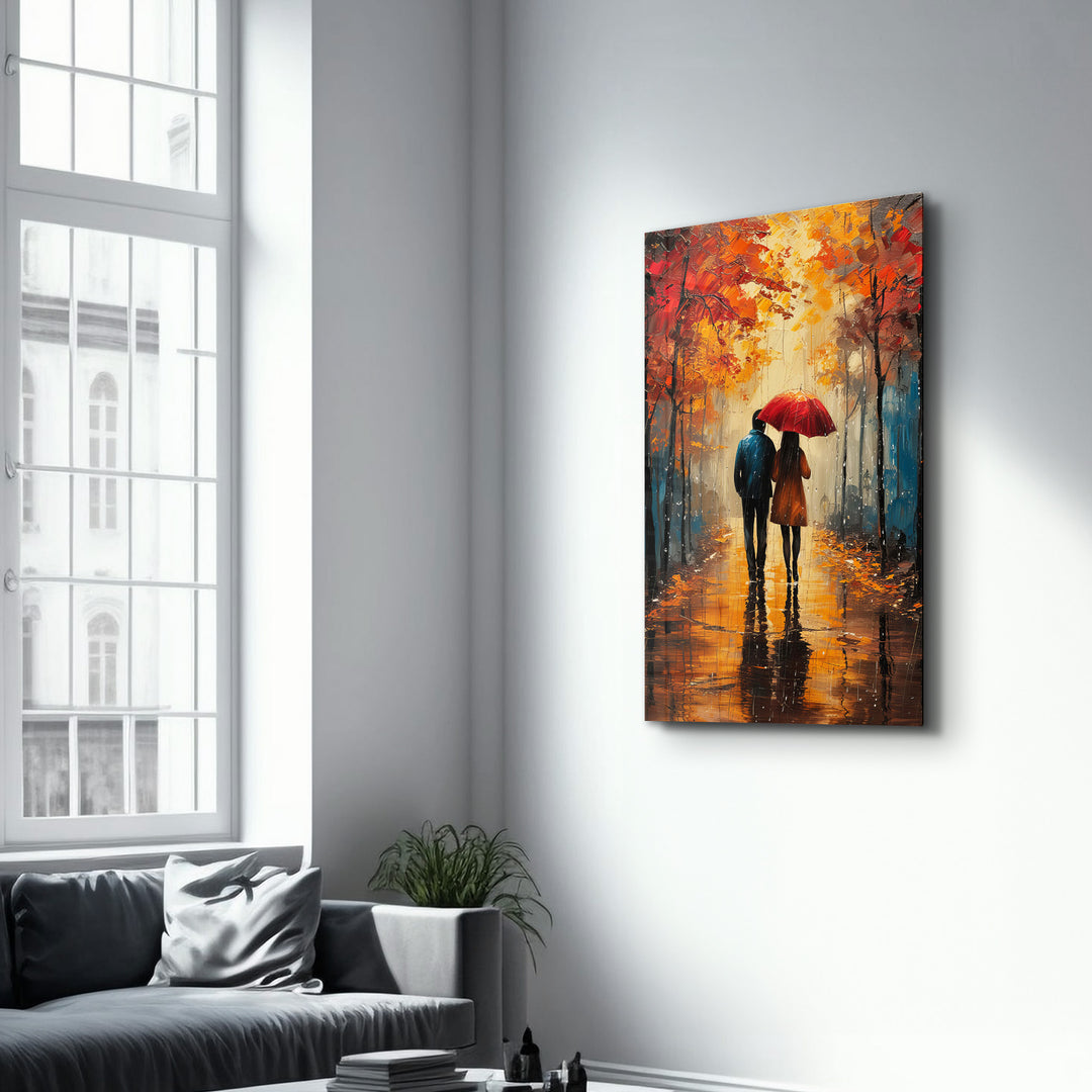 Love, Waking in the Rain