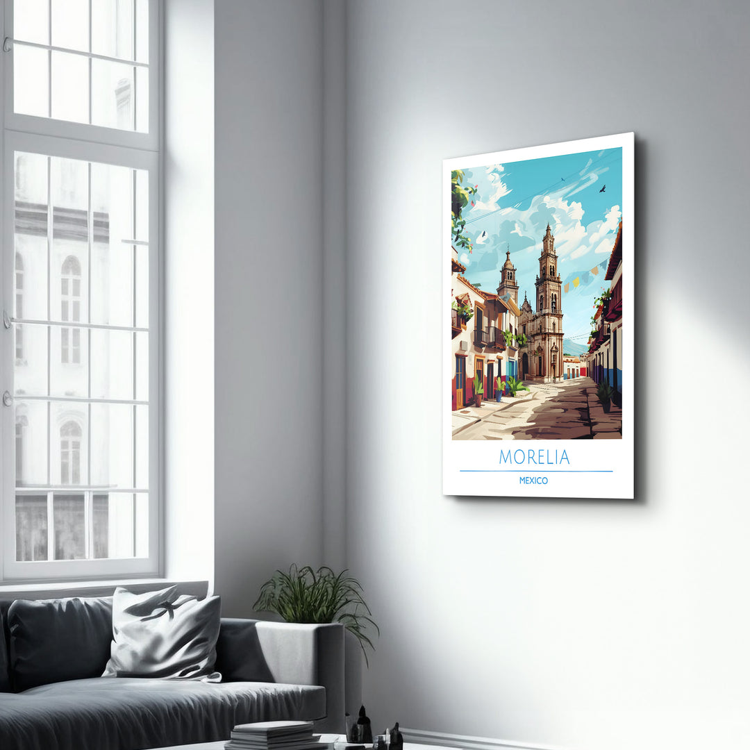 Moralia Mexico-Travel Posters | Glass Wall Art