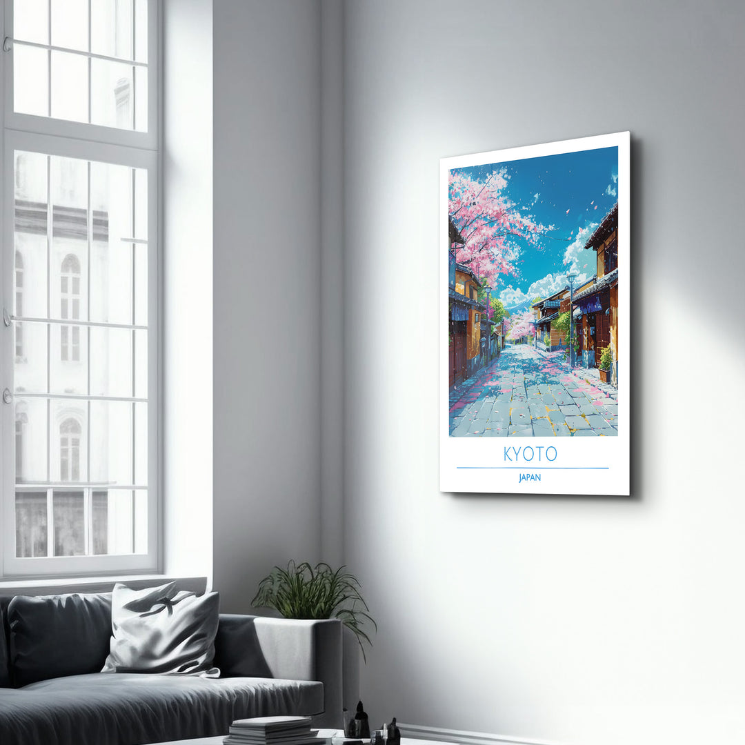 Kyoto Japan-Travel Posters | Glass Wall Art