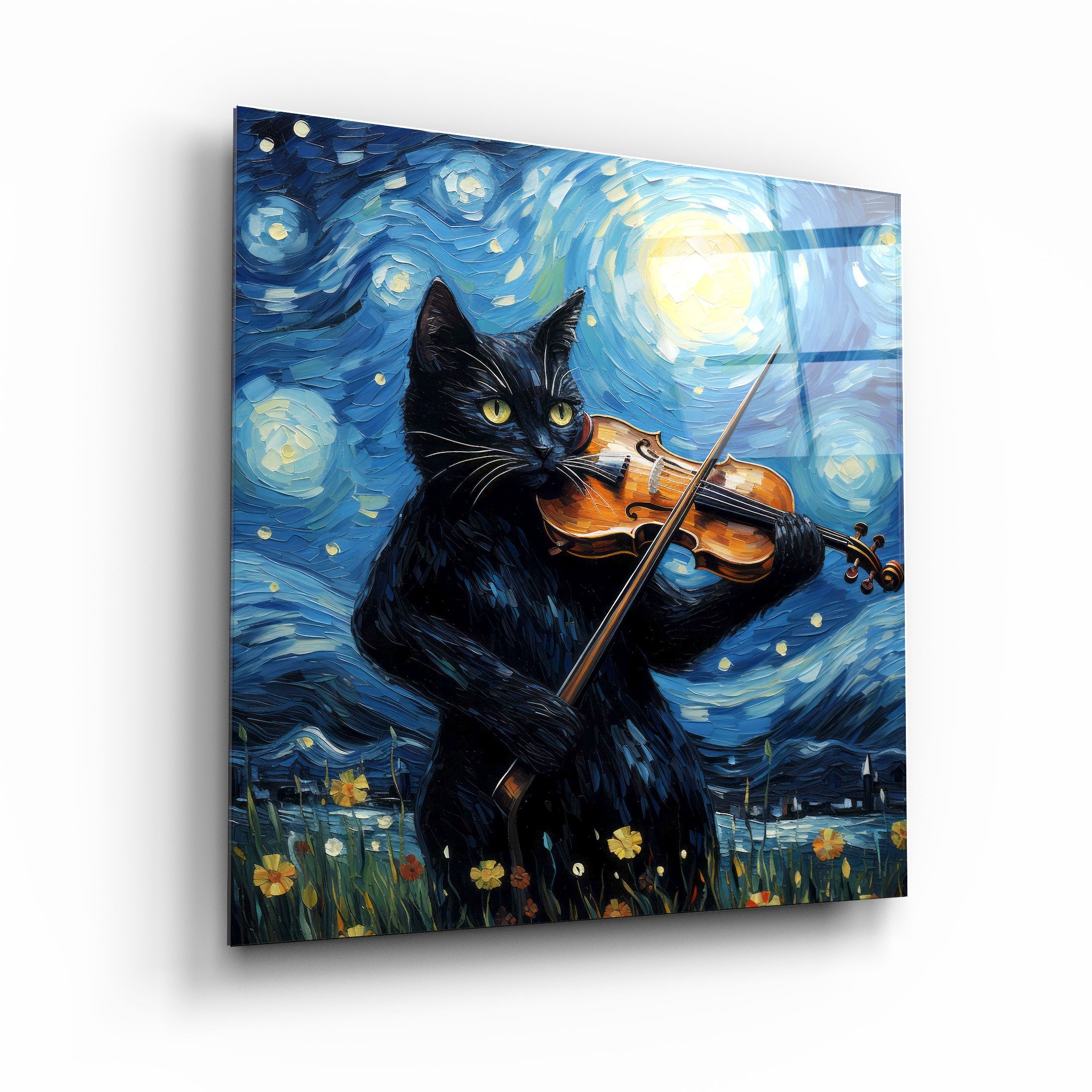 Van Gogh's Cat