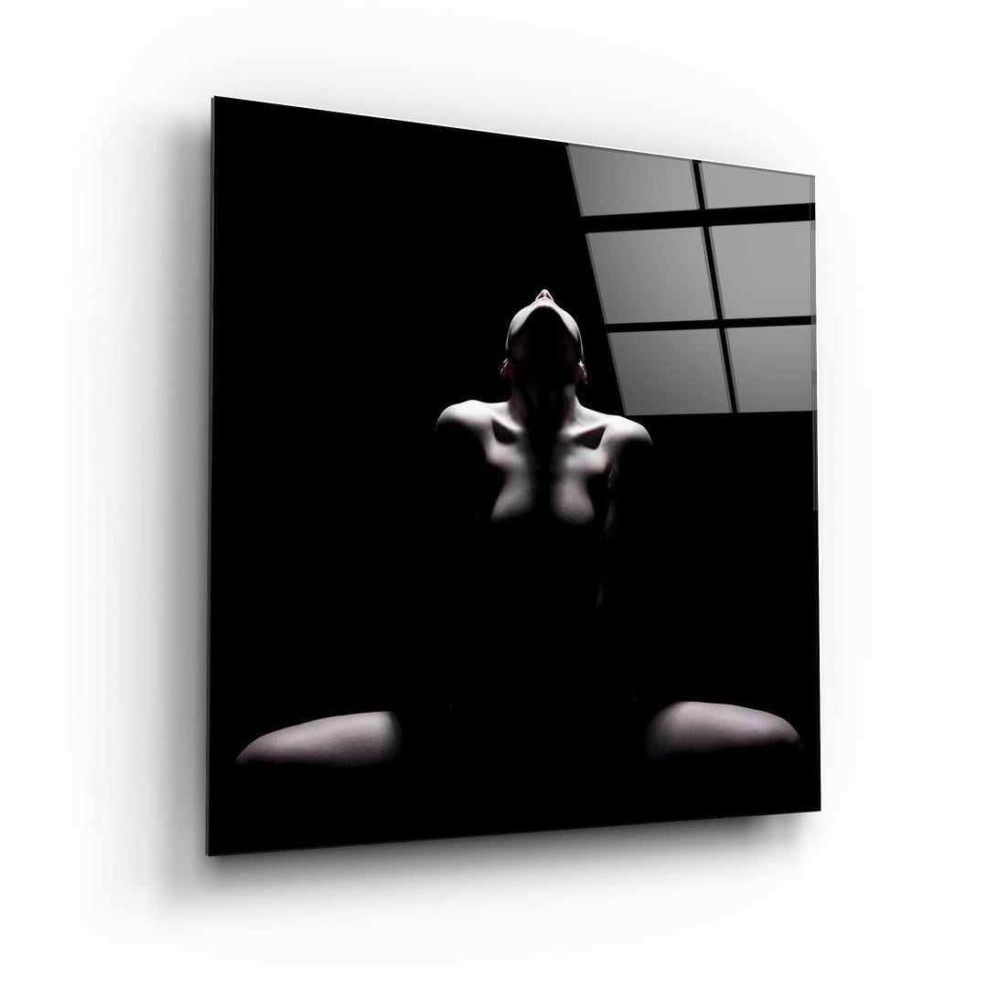 ."Stand Alone". Designers Collection Glass Wall Art