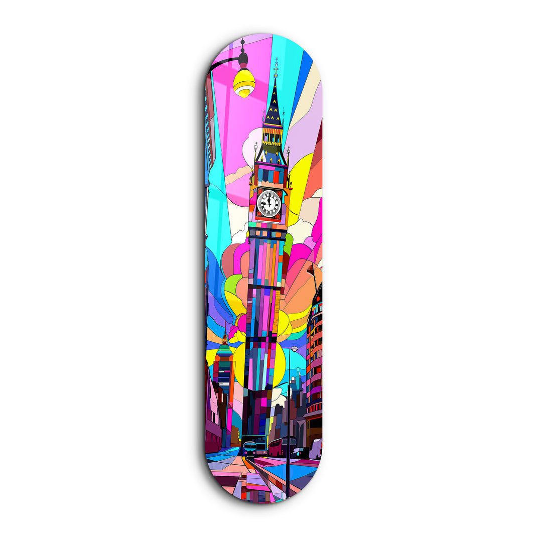 London | Glass Wall Art