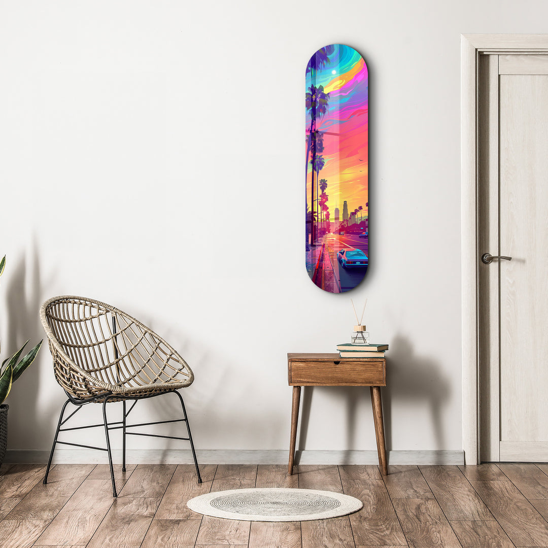 California | Glass Wall Art