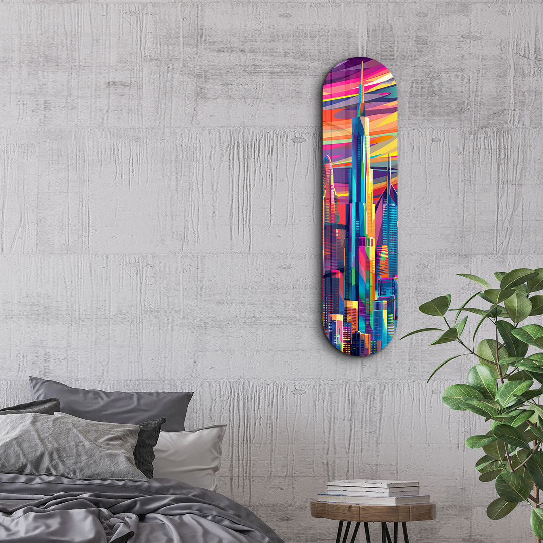 Los Angeles | Glass Wall Art