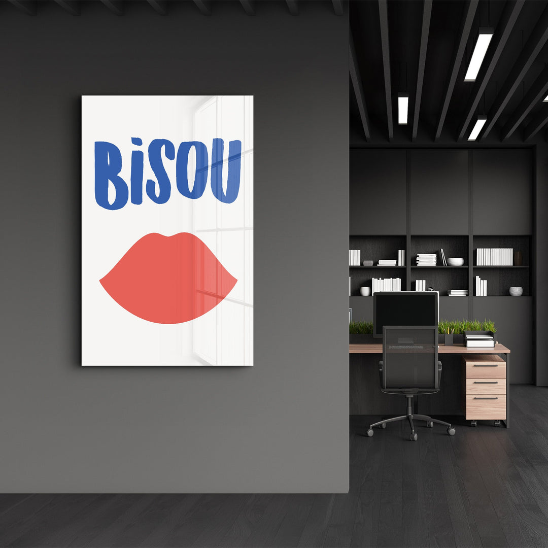 BISOU | Glass Wall Art