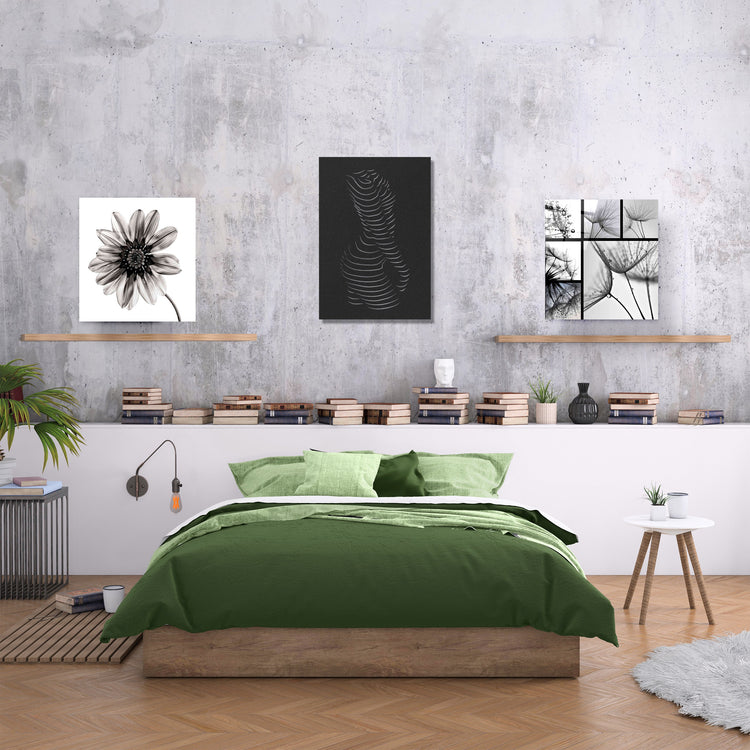 ・"Body Lines"・Premium Metal Wall Art - Limited Edition | Artdesigna Glass Printing Wall Arts.