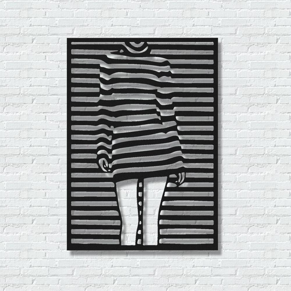 ・"Metal Fashion"・Premium Metal Wall Art - Limited Edition | Artdesigna Glass Printing Wall Arts.