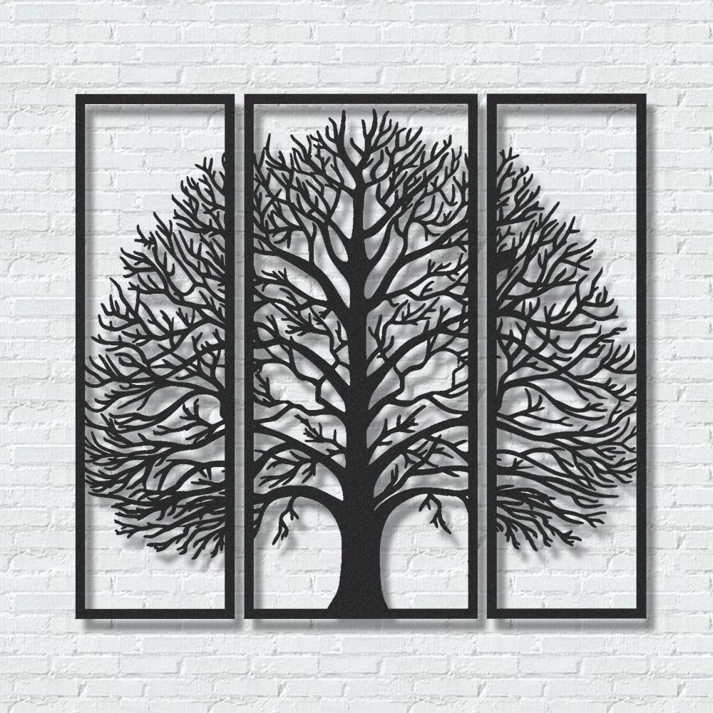 ・"Plane Tree V1"・Premium Metal Wall Art - Limited Edition | Artdesigna Glass Printing Wall Arts.