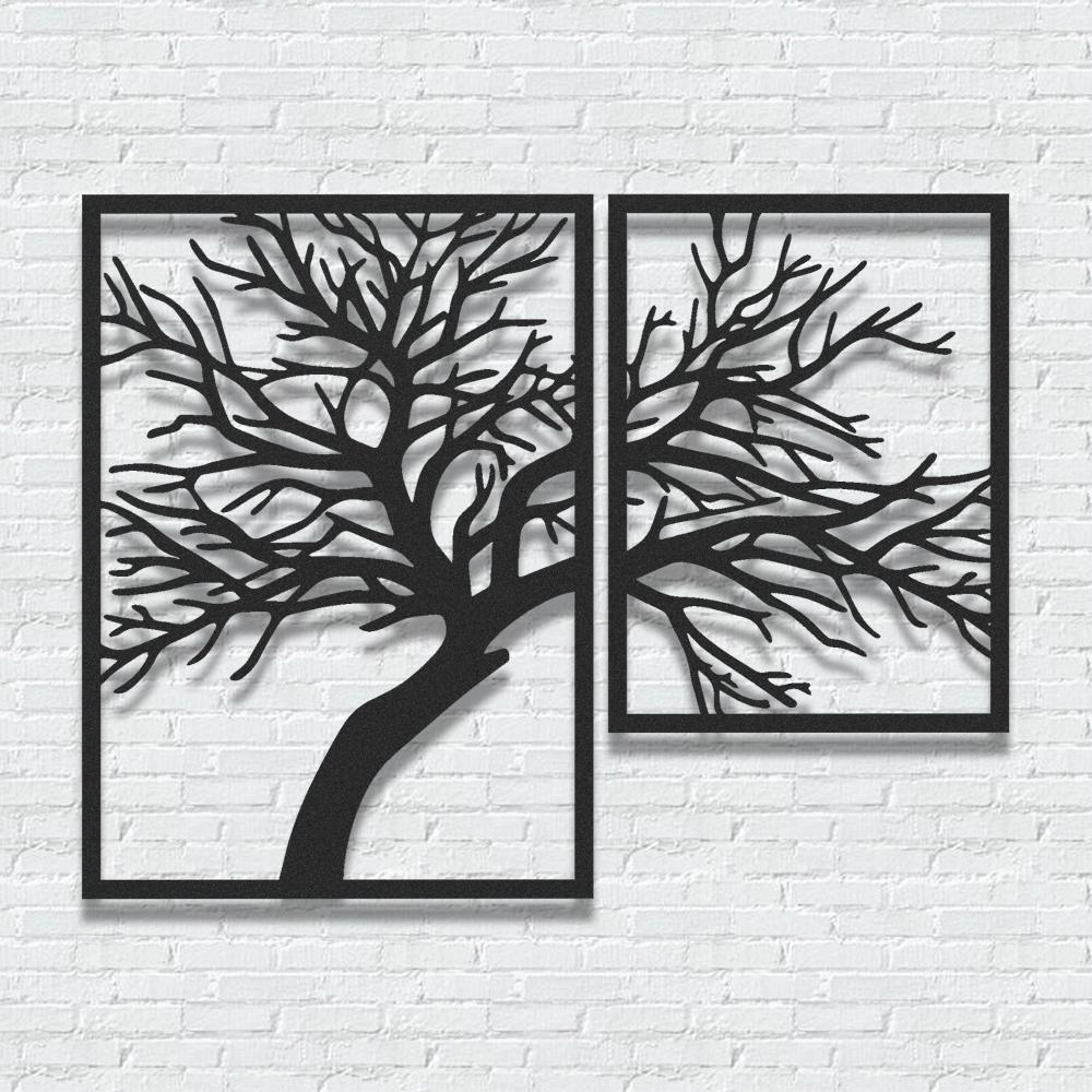 ・"Tree"・Premium Metal Wall Art - Limited Edition | Artdesigna Glass Printing Wall Arts.