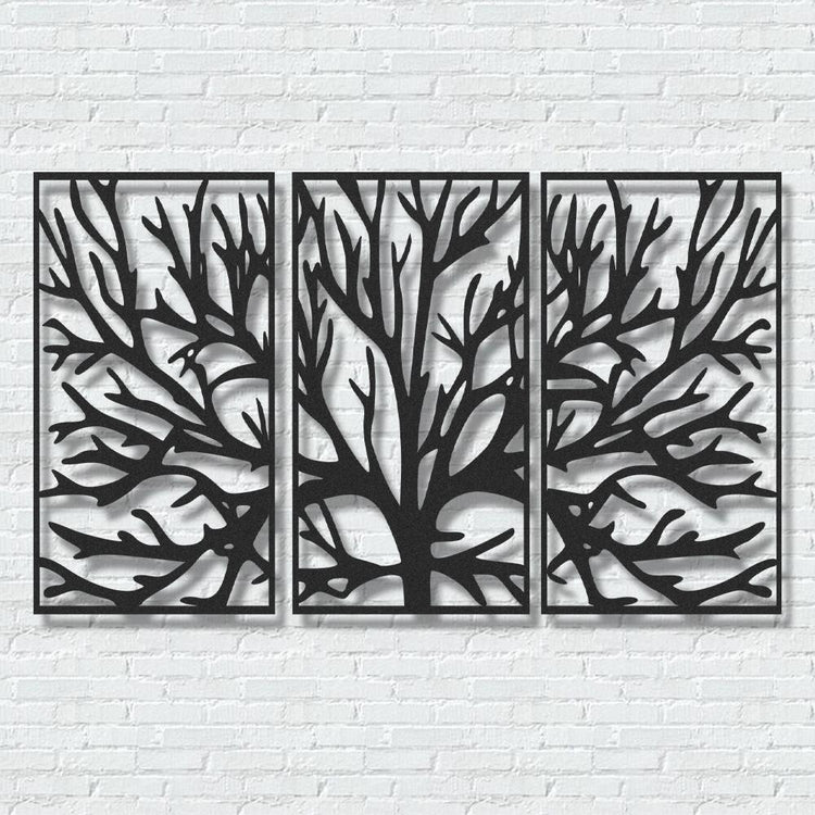 ・"Branches"・Premium Metal Wall Art - Limited Edition | Artdesigna Glass Printing Wall Arts.