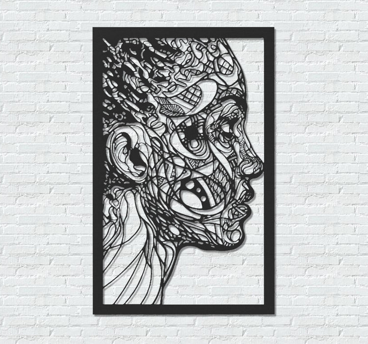 ・"Theadora"・Premium Metal Wall Art - Limited Edition | Artdesigna Glass Printing Wall Arts.