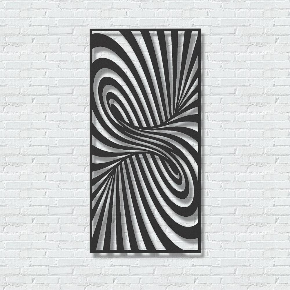 ・"Spiral Vertical"・Premium Metal Wall Art - Limited Edition | Artdesigna Glass Printing Wall Arts.