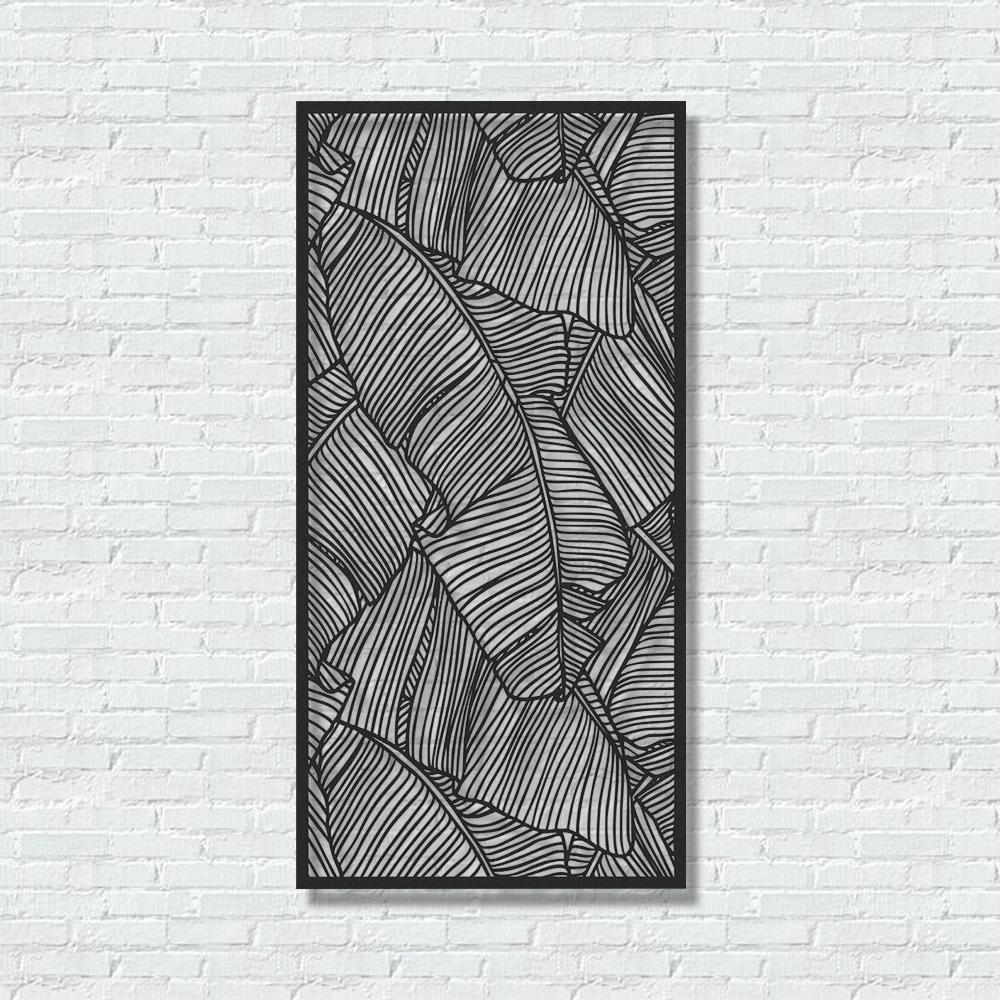 ・"Leafs"・Premium Metal Wall Art - Limited Edition | Artdesigna Glass Printing Wall Arts.