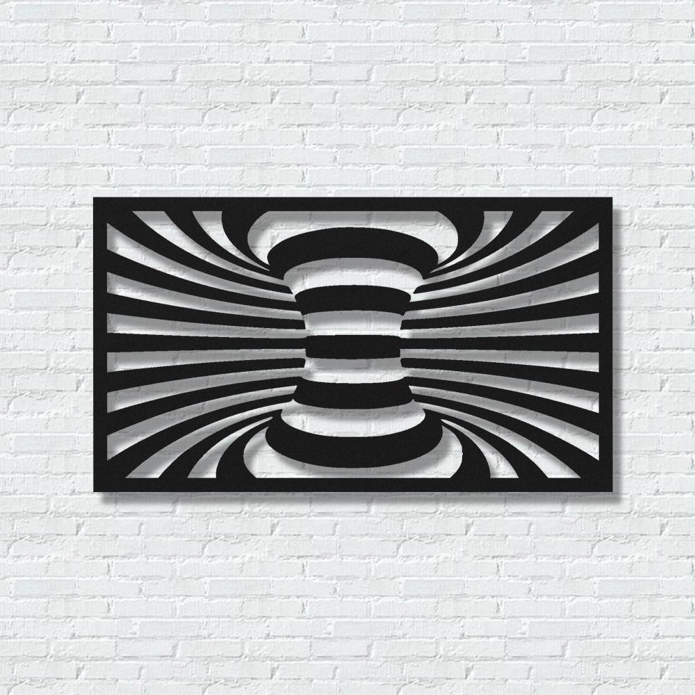 ・"Spiral M"・Premium Metal Wall Art - Limited Edition | Artdesigna Glass Printing Wall Arts.