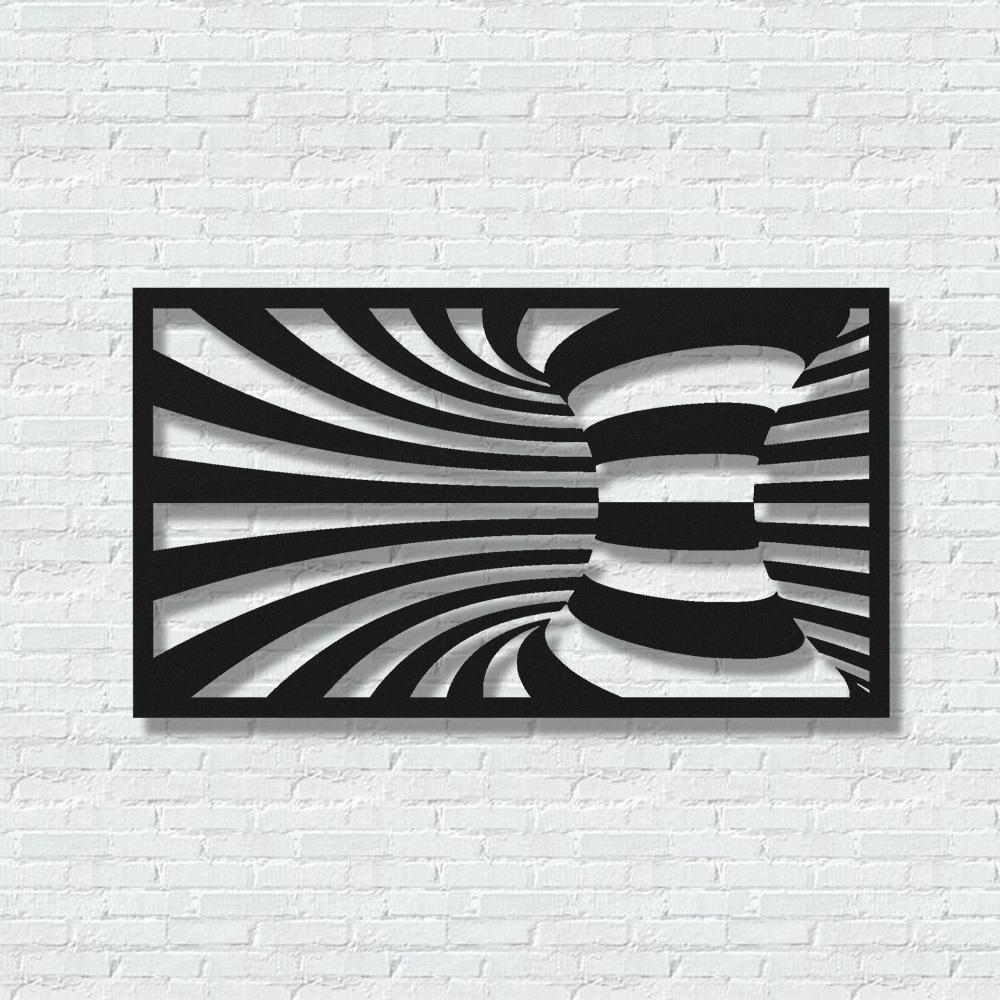 ・"Spiral R"・Premium Metal Wall Art - Limited Edition | Artdesigna Glass Printing Wall Arts.