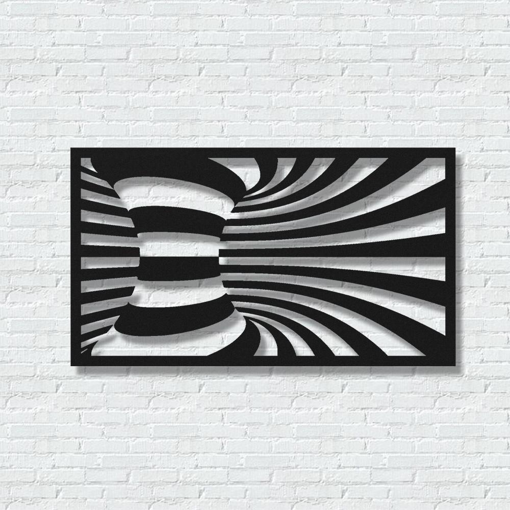 ・"Spiral L"・Premium Metal Wall Art - Limited Edition | Artdesigna Glass Printing Wall Arts.