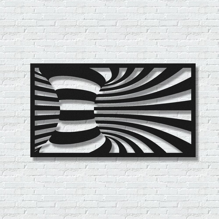 ・"Spiral L"・Premium Metal Wall Art - Limited Edition | Artdesigna Glass Printing Wall Arts.