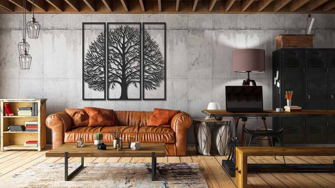 ・"Plane Tree V1"・Premium Metal Wall Art - Limited Edition | Artdesigna Glass Printing Wall Arts.