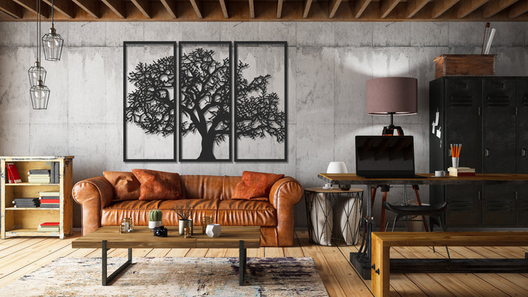 ・"Plane Tree"・Premium Metal Wall Art - Limited Edition | Artdesigna Glass Printing Wall Arts.