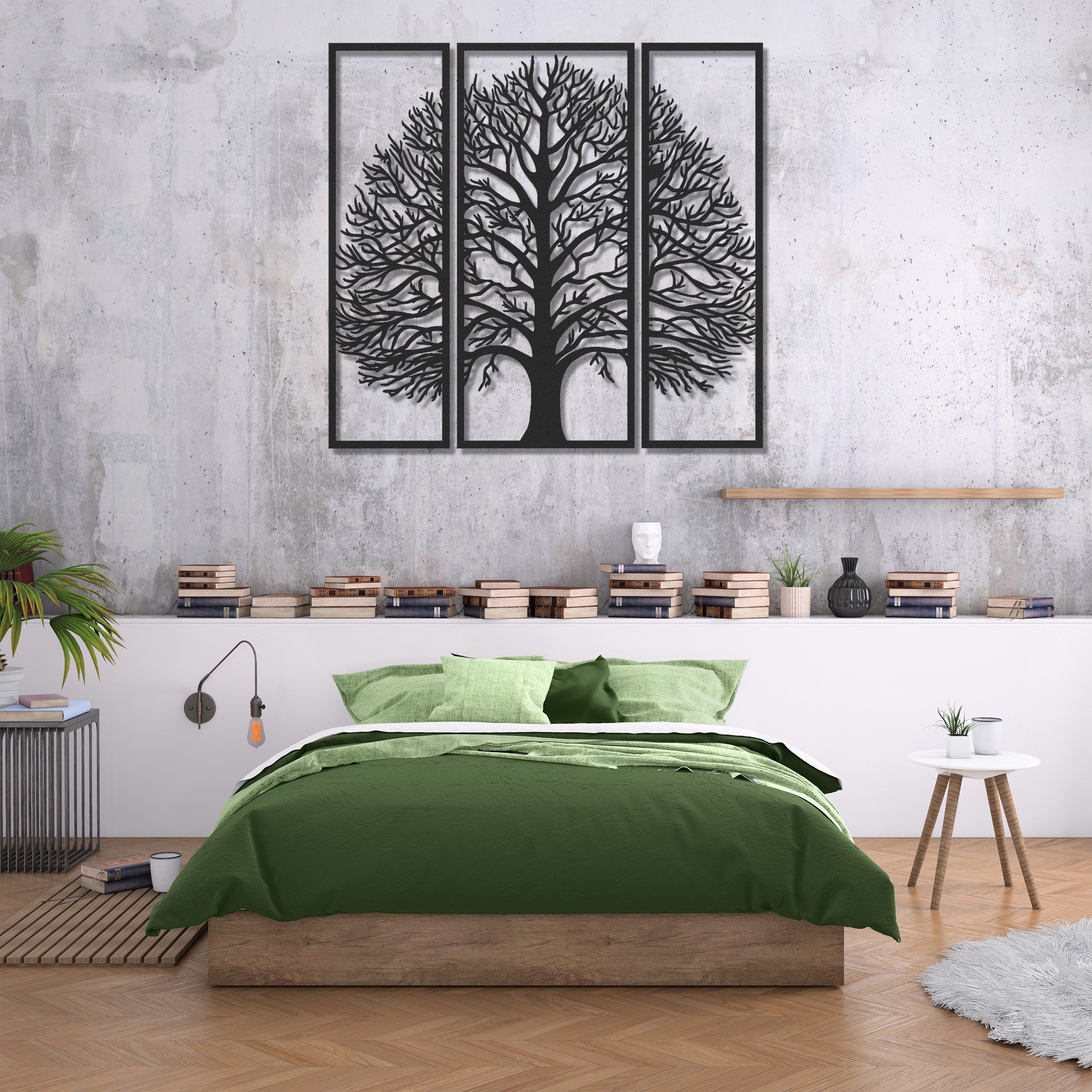 ・"Plane Tree V1"・Premium Metal Wall Art - Limited Edition | Artdesigna Glass Printing Wall Arts.