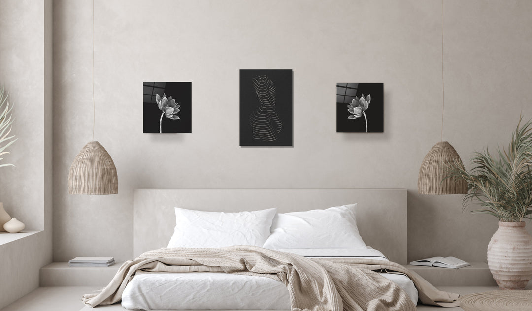 ・"Body Lines"・Premium Metal Wall Art - Limited Edition | Artdesigna Glass Printing Wall Arts.