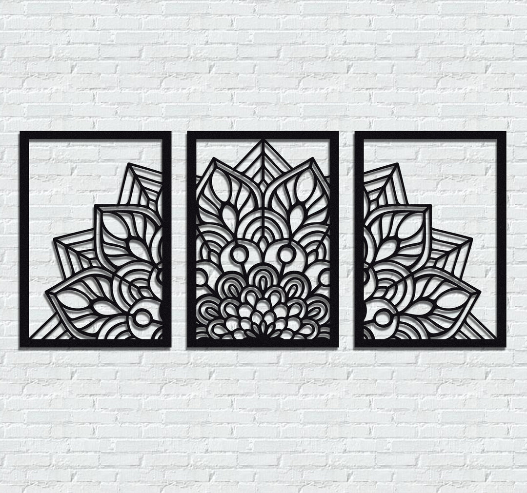 ・"Mandala"・Premium Metal Wall Art - Limited Edition | Artdesigna Glass Printing Wall Arts.