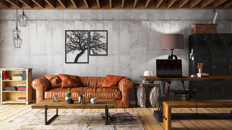 ・"Tree"・Premium Metal Wall Art - Limited Edition | Artdesigna Glass Printing Wall Arts.