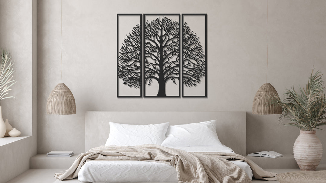 ・"Plane Tree V1"・Premium Metal Wall Art - Limited Edition | Artdesigna Glass Printing Wall Arts.