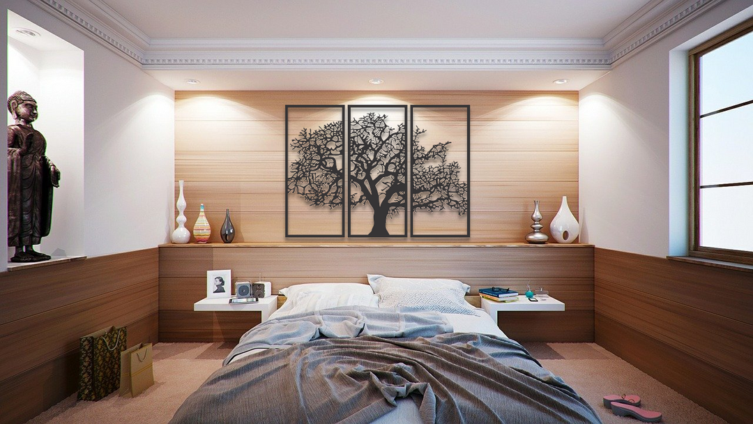 ・"Plane Tree"・Premium Metal Wall Art - Limited Edition | Artdesigna Glass Printing Wall Arts.