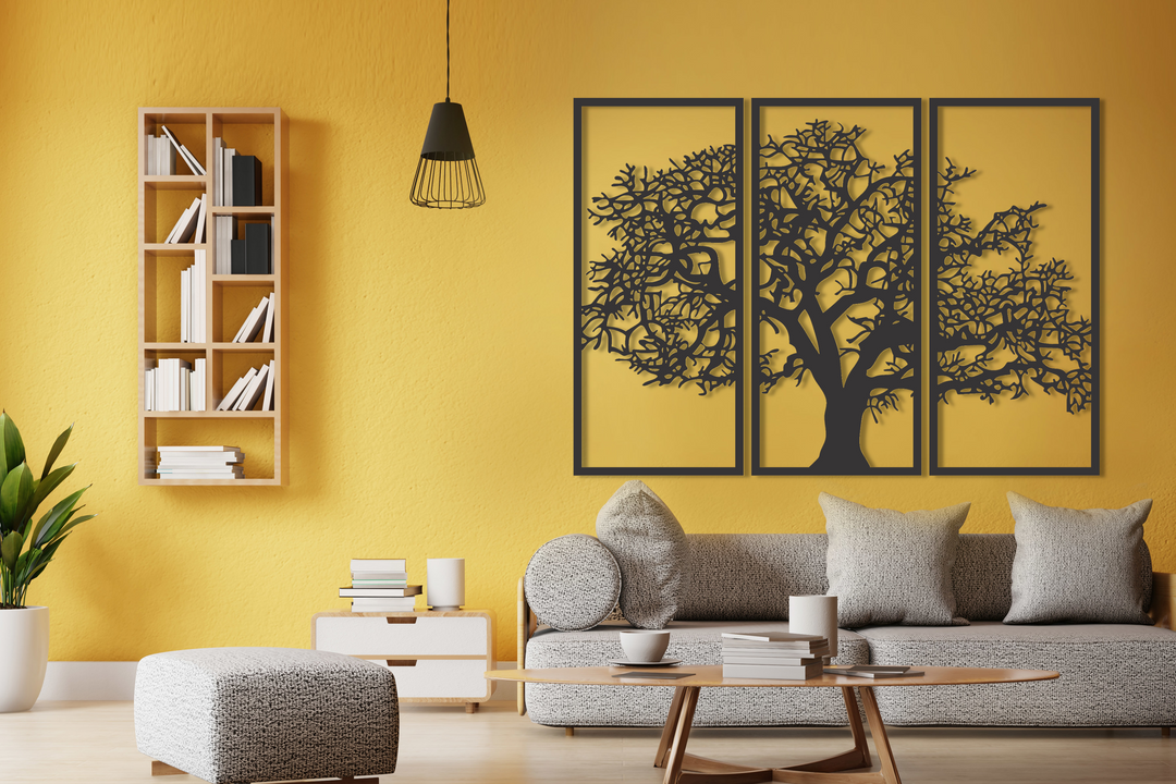 ・"Plane Tree"・Premium Metal Wall Art - Limited Edition | Artdesigna Glass Printing Wall Arts.