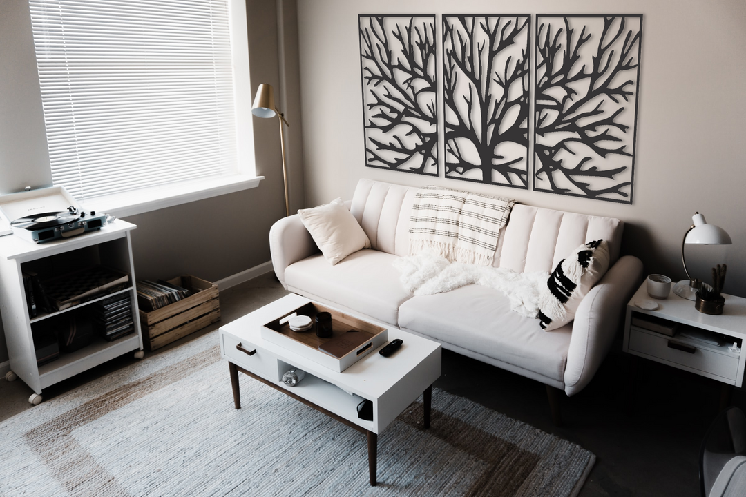 ・"Branches"・Premium Metal Wall Art - Limited Edition | Artdesigna Glass Printing Wall Arts.